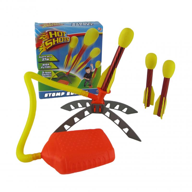 Stomp Rocket - powietrzna wyrzutnia piankowych rakiet