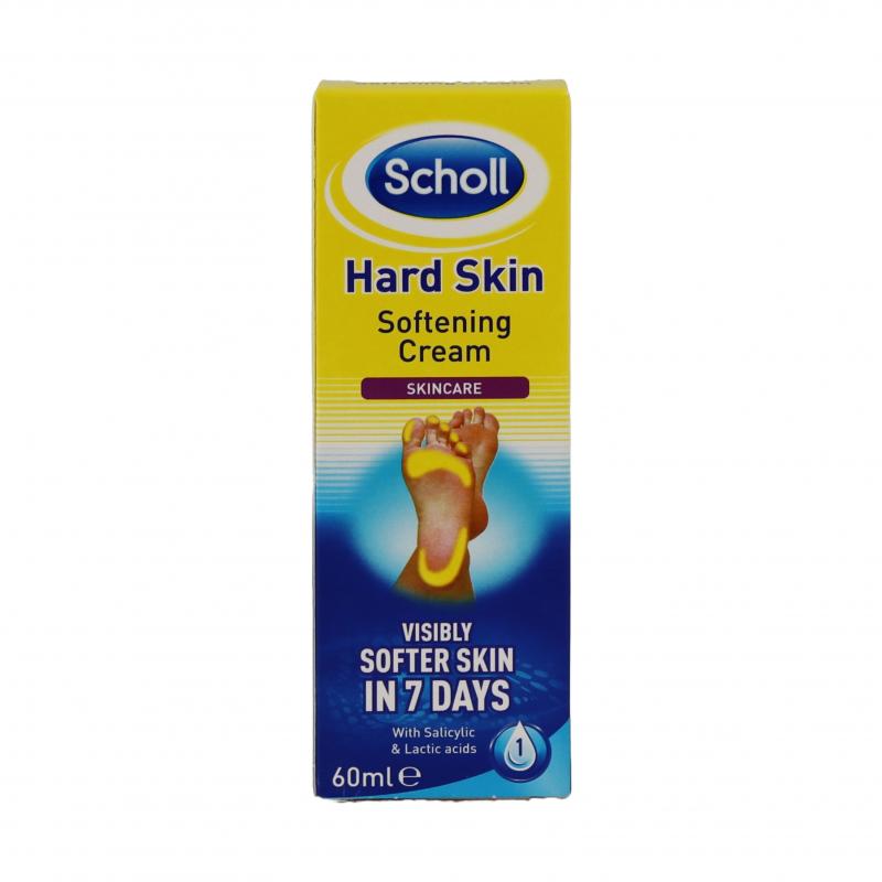 SCHOLL krem do stóp zmiękczający twardą skórę - maść 60 ml
