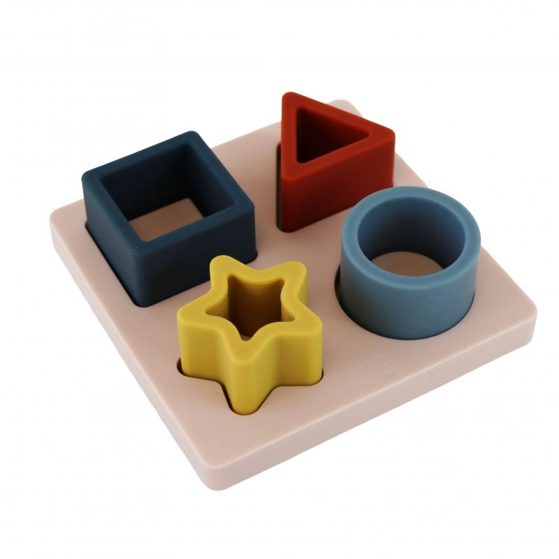 Układanka silikonowa KSZTAŁTY <br>Petit Monkey - Shape Puzzle Star