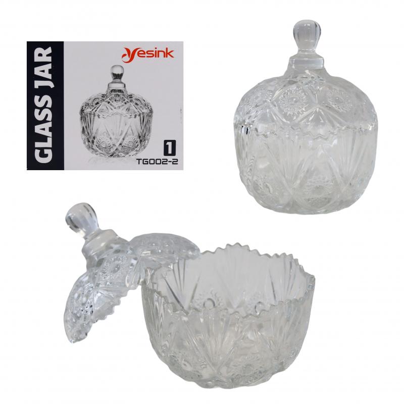 Cukiernica szklana Yesink Glass Jar