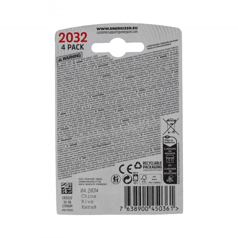 CR2032 litowe Energizer 1 szt.
