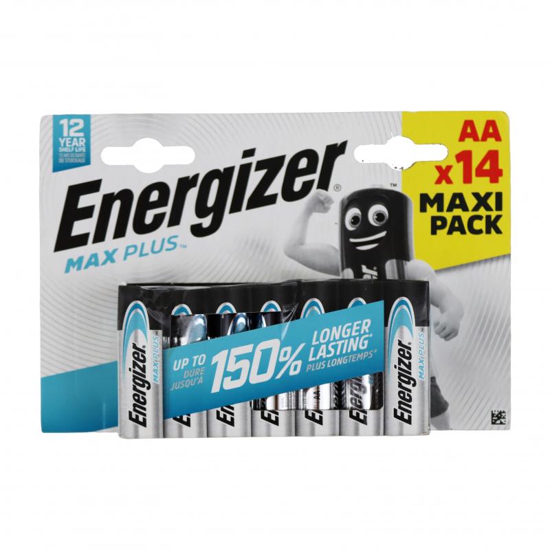 AA R6 LR6 ENERGIZER Max Plus - na sztuki