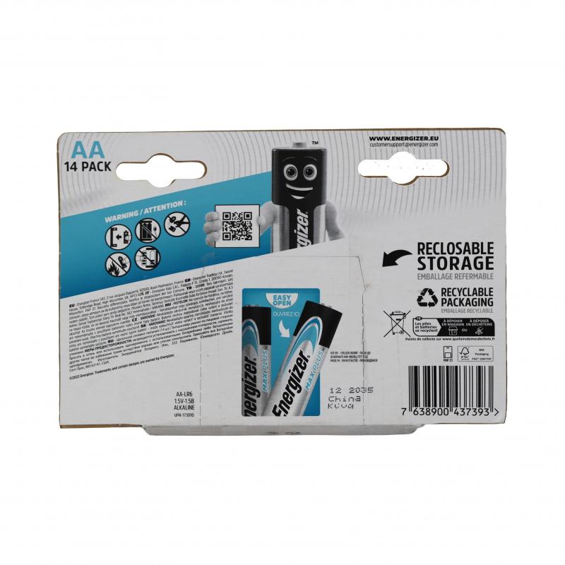 AA R6 LR6 ENERGIZER Max Plus - na sztuki