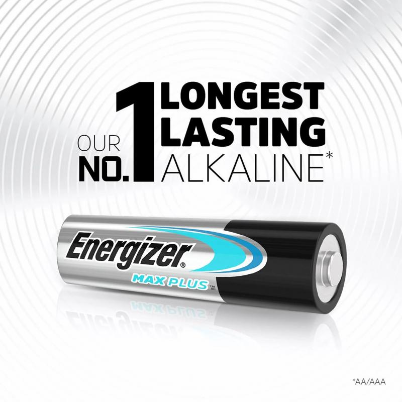 AA R6 LR6 ENERGIZER Max Plus - na sztuki